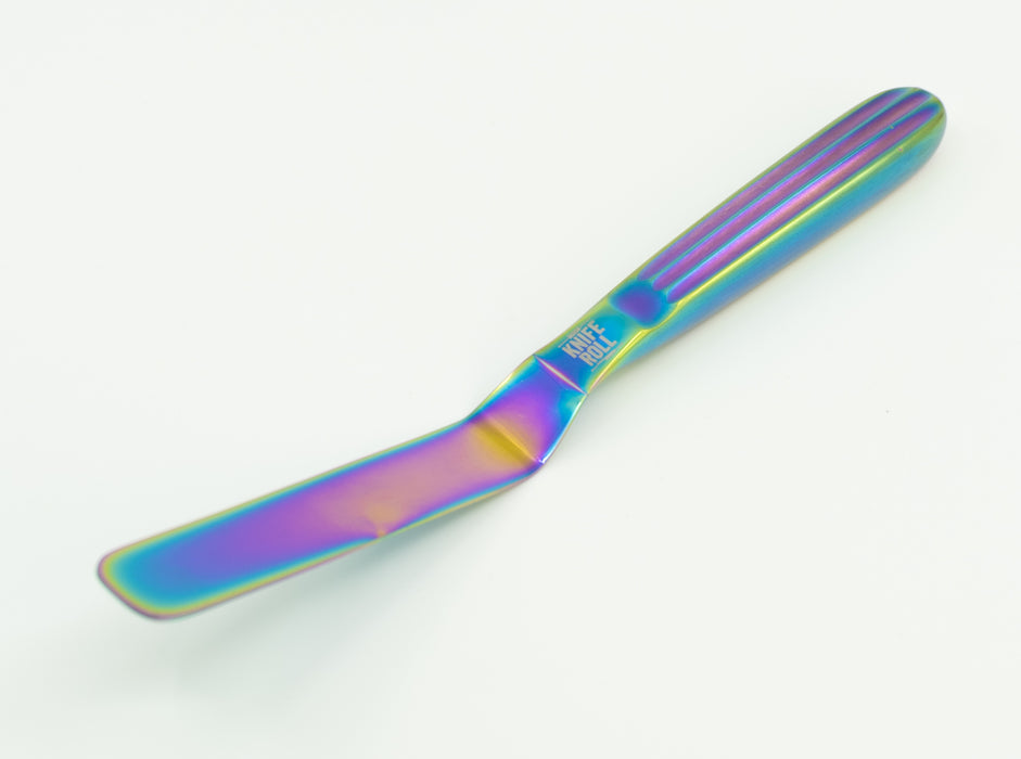Knife Roll Mini Offset Spatula - Multiple Colors