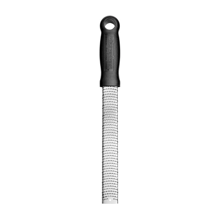 Microplane Black Classic Stainless Steel Zester & Cheese Grater - Hard Handle