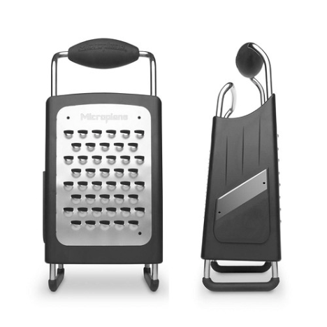 Microplane 4-Sided Stainless Steel Box Grater