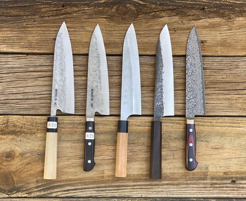 Which knife to choose between a Santoku and a Gyuto?