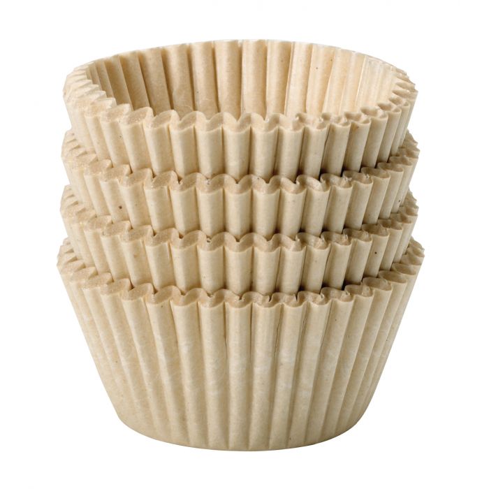 Baking Paper Liners - Muffin Cup Size Unbleached Paper