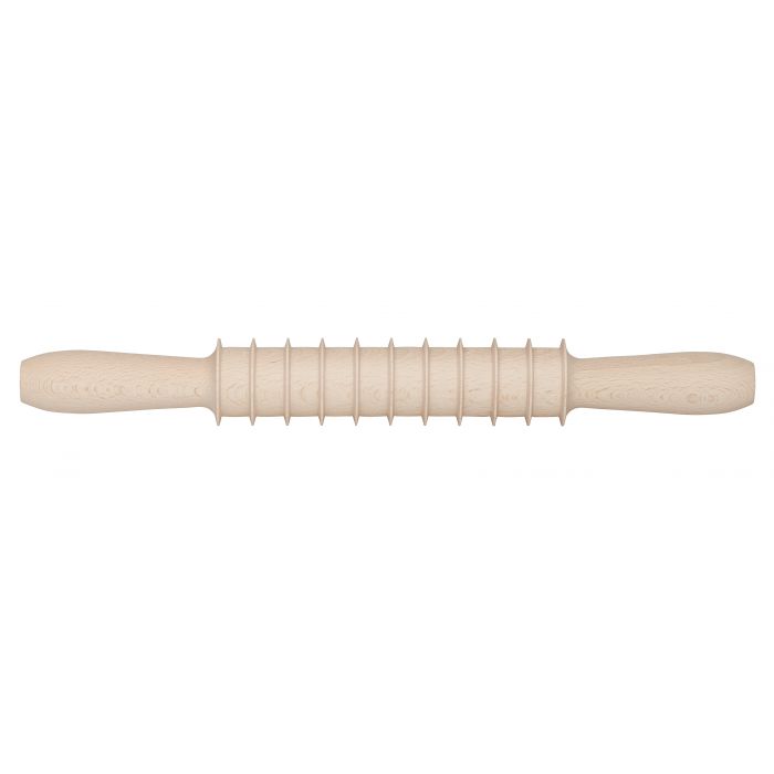 Eppicotispai Beechwood Pappardelle Cutter Rolling Pin