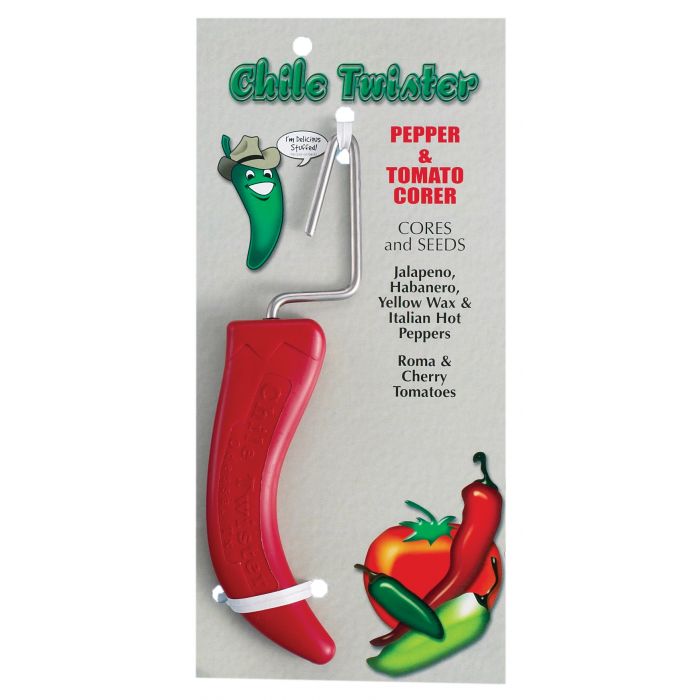 Chile Twister Pepper and Tomato Corer