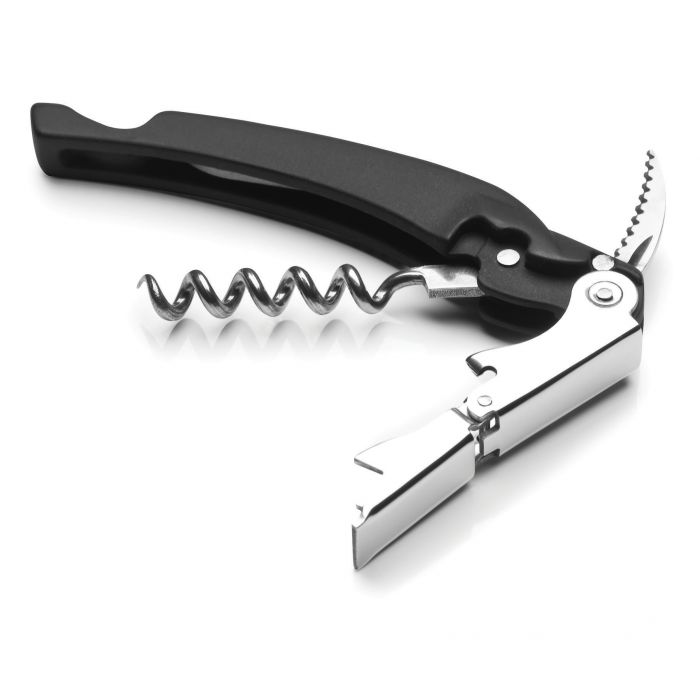 Two Stage Rubber-Touch Waiter Corkscrew