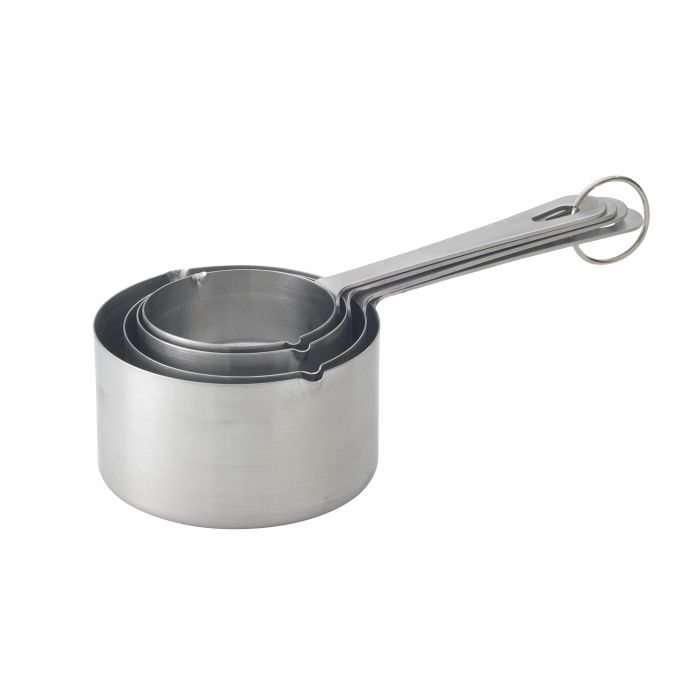 Stainless Steel Measuring Cup, Set of 4