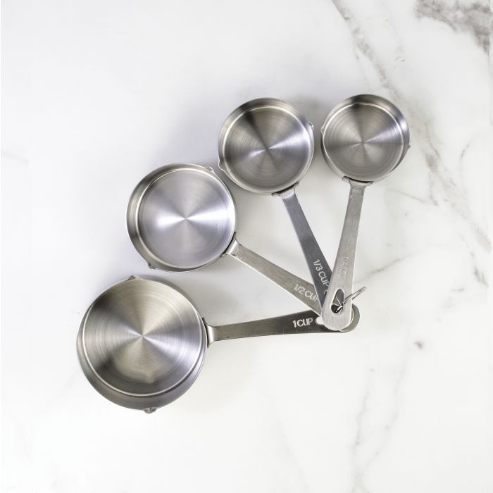 Stainless Steel Measuring Cup, Set of 4