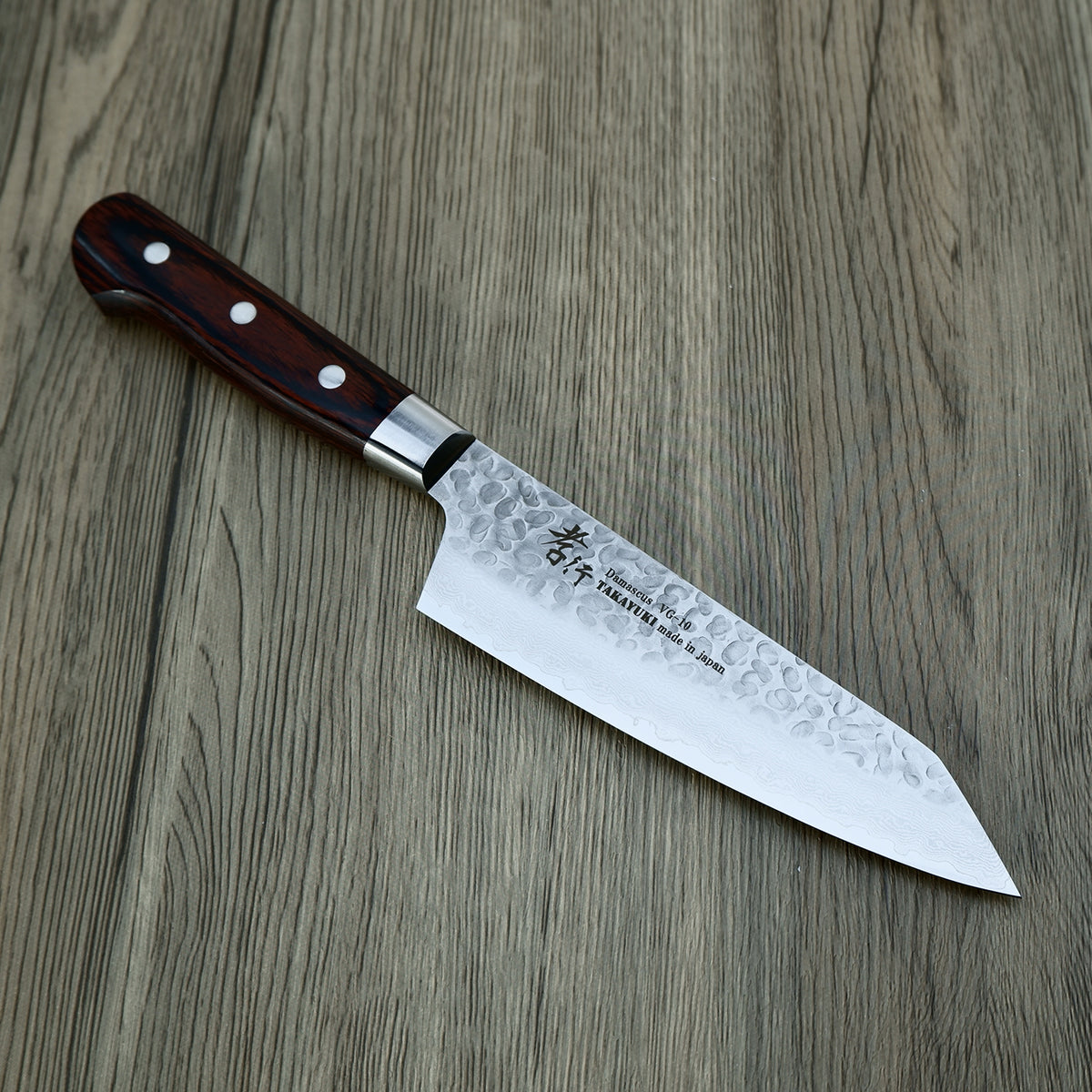 Sakai Takayuki VG10 33 Layer Damascus Steak Japanese Knife 120mm