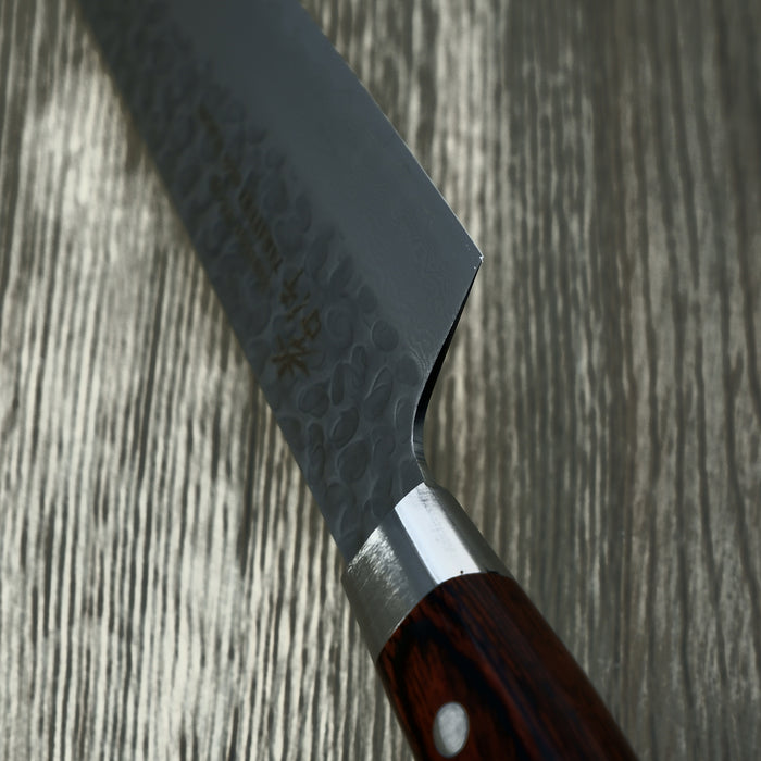 Japanese barbecue knife SAKAI TAKAYUKI Vg-10 damascus Size:21cm