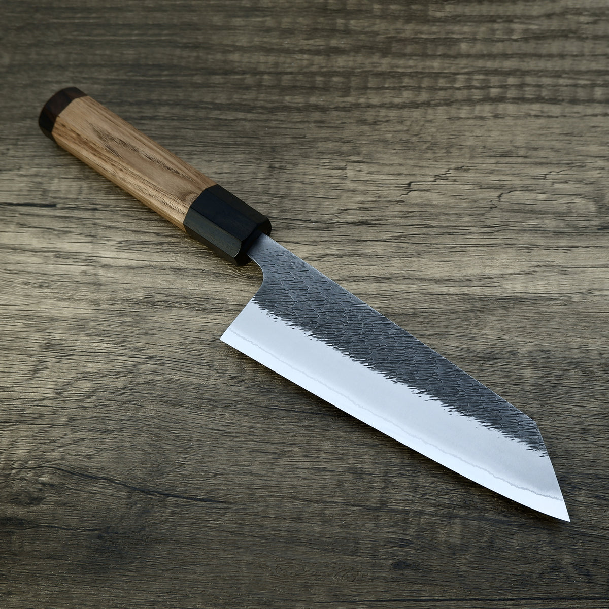 Miki Hamono Carbon Steel Bunka 165mm