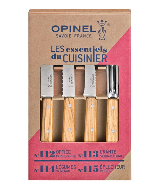 Essential Small Kitchen Knife Set — The Knife Roll