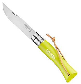 Opinel No. 7 Trekking Knife Multiple Colors — The Knife Roll
