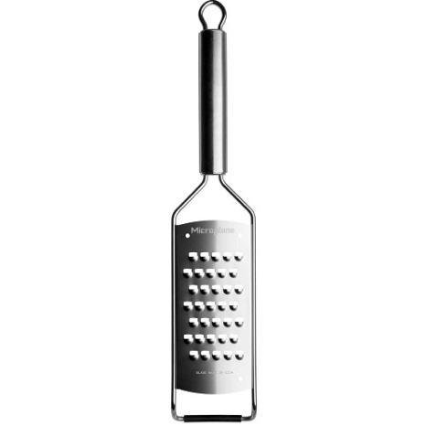 Microplane Grater with Dual Blades Available Now