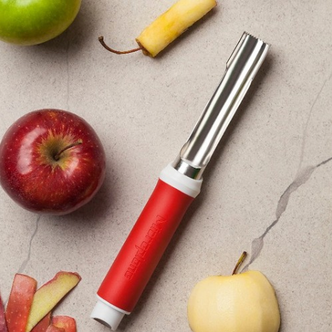 Microplane 2-IN-1 Apple Core & Peel — The Knife Roll