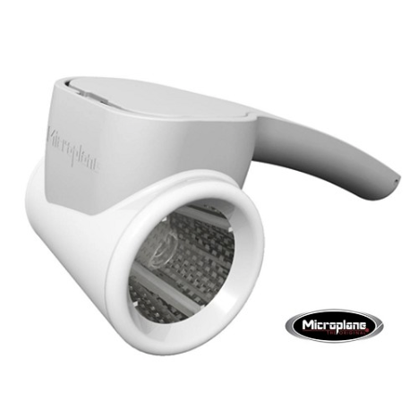 Microplane Rotary Cheese Grater