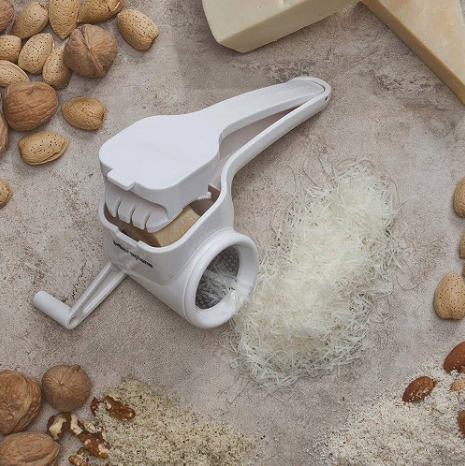 Microplane Rotary Cheese Grater