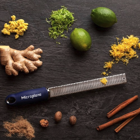 Microplane Premium Classic Series Zester & Grater — The Knife Roll