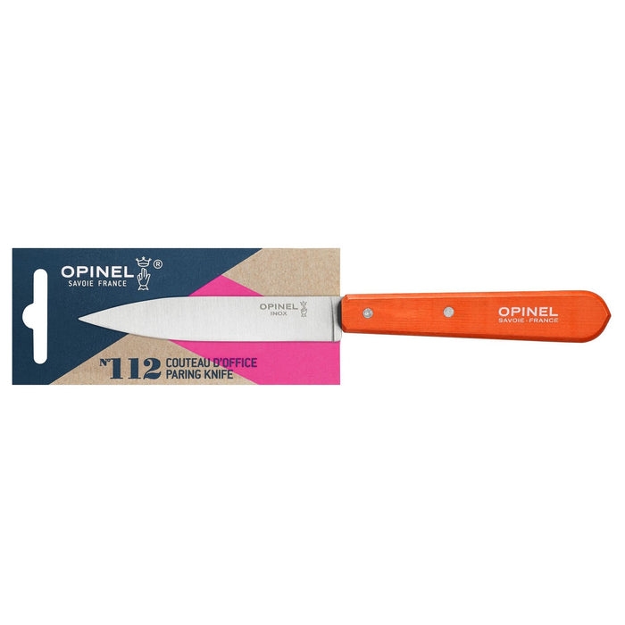 Opinel Essential 4 Serrated Paring Knife - OPINEL USA